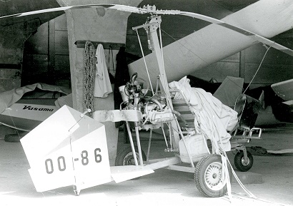 Bensen B8 Gyro-Glider